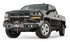 100920 by WARN - Direct-Fit Baja Grille Guard With Ports for Sonar Parking Sensors if Applicable