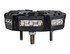 sl575alp by BUYERS PRODUCTS - Beacon Light - Micro Type, 18 Leds, 132 Flasher per Min., Permanent Mount