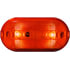 35R-MV-BT2 by PETERSON LIGHTING - 35 LED Clearance and Side Marker Lights - Red with .180 bullets