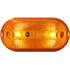 M35A-MV by PETERSON LIGHTING - 35 LED Clearance and Side Marker Lights - Amber with Stripped Wires