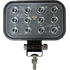 M906-MV by PETERSON LIGHTING - 905/906 LED Pedestal-Mount Work Lights - 3" x 5" rectangle, stripped leads