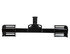 1801059 by BUYERS PRODUCTS - 44in. Service Body Hitch Receiver with Long 2-1/2in. Receiver Tube