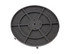 3030179 by BUYERS PRODUCTS - Vehicle-Mounted Salt Spreader Spinner - 18 in. dia., Polym Clockwise