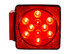 5625117 by BUYERS PRODUCTS - Driver Side 5 Inch Box-Style LED Stop/Turn/Tail Light for Trailers Under 80 Inches Wide (Includes License Light)