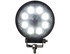8883110 by BUYERS PRODUCTS - Flood Light - Round, LED, with Built-in Backup Camera