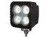 1492198 by BUYERS PRODUCTS - Flood Light - 4 inches, Square, LED, Heated, Ultra Bright