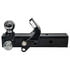 1802280 by BUYERS PRODUCTS - Tri-Ball Hitch with Pintle Hook and Chrome Towing Balls - 2-1/2in. Receiver