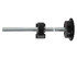 141065k by BUYERS PRODUCTS - Replacement 35 Inch Extended Chute Spinner Shaft Kit for SaltDogg® 1400 Series Spreaders