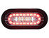 5626432 by BUYERS PRODUCTS - Combination 6in. LED Stop/Turn/Tail, Backup, and Amber Strobe Light