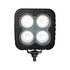 1492198 by BUYERS PRODUCTS - Flood Light - 4 inches, Square, LED, Heated, Ultra Bright