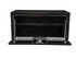 1703304 by BUYERS PRODUCTS - 14 x 16 x 30in. Black Steel Underbody Truck Box with Built-in Shelf