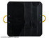 op303024 by BUYERS PRODUCTS - Outrigger Pad - 30 x 30 x 2in. Thick, Black, UHMW Poly
