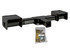 1801059 by BUYERS PRODUCTS - 44in. Service Body Hitch Receiver with Long 2-1/2in. Receiver Tube