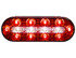 5626130 by BUYERS PRODUCTS - 6in. Oval LED Combination Stop/Turn/Tail and Backup Light (Light Only)