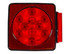 5625111 by BUYERS PRODUCTS - Passenger Side 5 Inch Box-Style LED Stop/Turn/Tail Light for Trailers Under 80 Inches Wide