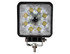 8883111 by BUYERS PRODUCTS - Flood Light - Square LED with Built-in Backup Camera