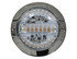 5624432 by BUYERS PRODUCTS - Combination 4in. LED Stop/Turn/Tail, Backup, and Amber Strobe Light