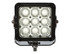 1492225 by BUYERS PRODUCTS - Flood Light - 4.5 inches, LED, Ultra Bright