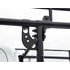 1501250 by BUYERS PRODUCTS - Ladder Rack - 13-1/2 ft. Black