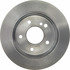 BD125444 by WAGNER - Wagner BD125444 Brake Rotor