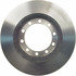 BD125485 by WAGNER - Wagner BD125485 Brake Rotor