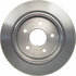 BD125577 by WAGNER - Wagner BD125577 Brake Rotor