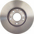BD126078 by WAGNER - Wagner BD126078 Brake Rotor