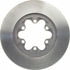 BD126137 by WAGNER - Wagner BD126137 Brake Rotor