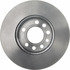 BD126145 by WAGNER - Wagner BD126145 Brake Rotor