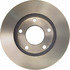 BD60407 by WAGNER - Wagner BD60407 Brake Rotor