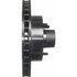 BD60241 by WAGNER - Wagner BD60241 Brake Hub & Rotor