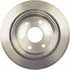 BD125655 by WAGNER - Wagner BD125655 Brake Rotor