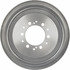 BD60850 by WAGNER - Wagner BD60850 Brake Drum