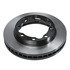 BD125346E by WAGNER - Wagner BD125346E Brake Rotor