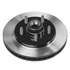 BD126005E by WAGNER - Wagner BD126005E Brake Hub & Rotor