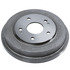 BD125659E by WAGNER - Wagner BD125659E Brake Drum