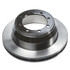 BD125644E by WAGNER - Wagner BD125644E Brake Rotor