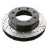 BD180385E by WAGNER - Wagner BD180385E Brake Rotor