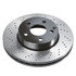 BD180038E by WAGNER - Wagner BD180038E Brake Rotor