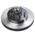 Wagner BD125205E Disc Brake Rotor and Hub Assembly Wagner BD125205E Brake Hub & Rotor