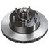 Wagner BD125496E Disc Brake Rotor and Hub Assembly Wagner BD125496E Brake Hub & Rotor