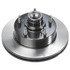Wagner BD125404E Disc Brake Rotor and Hub Assembly Wagner BD125404E Brake Hub & Rotor