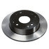 BD125568E by WAGNER - Wagner BD125568E Brake Rotor