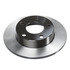 BD125700E by WAGNER - Wagner BD125700E Brake Rotor