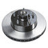 BD126047E by WAGNER - Wagner BD126047E Brake Hub & Rotor