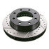 BD180386E by WAGNER - Wagner BD180386E Brake Rotor