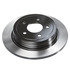 BD126031E by WAGNER - Wagner BD126031E Brake Rotor