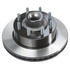 Wagner BD125468E Disc Brake Rotor and Hub Assembly Wagner BD125468E Brake Hub & Rotor