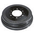 BD126084E by WAGNER - Wagner BD126084E Brake Drum