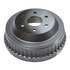 BD61817E by WAGNER - Wagner BD61817E Brake Drum